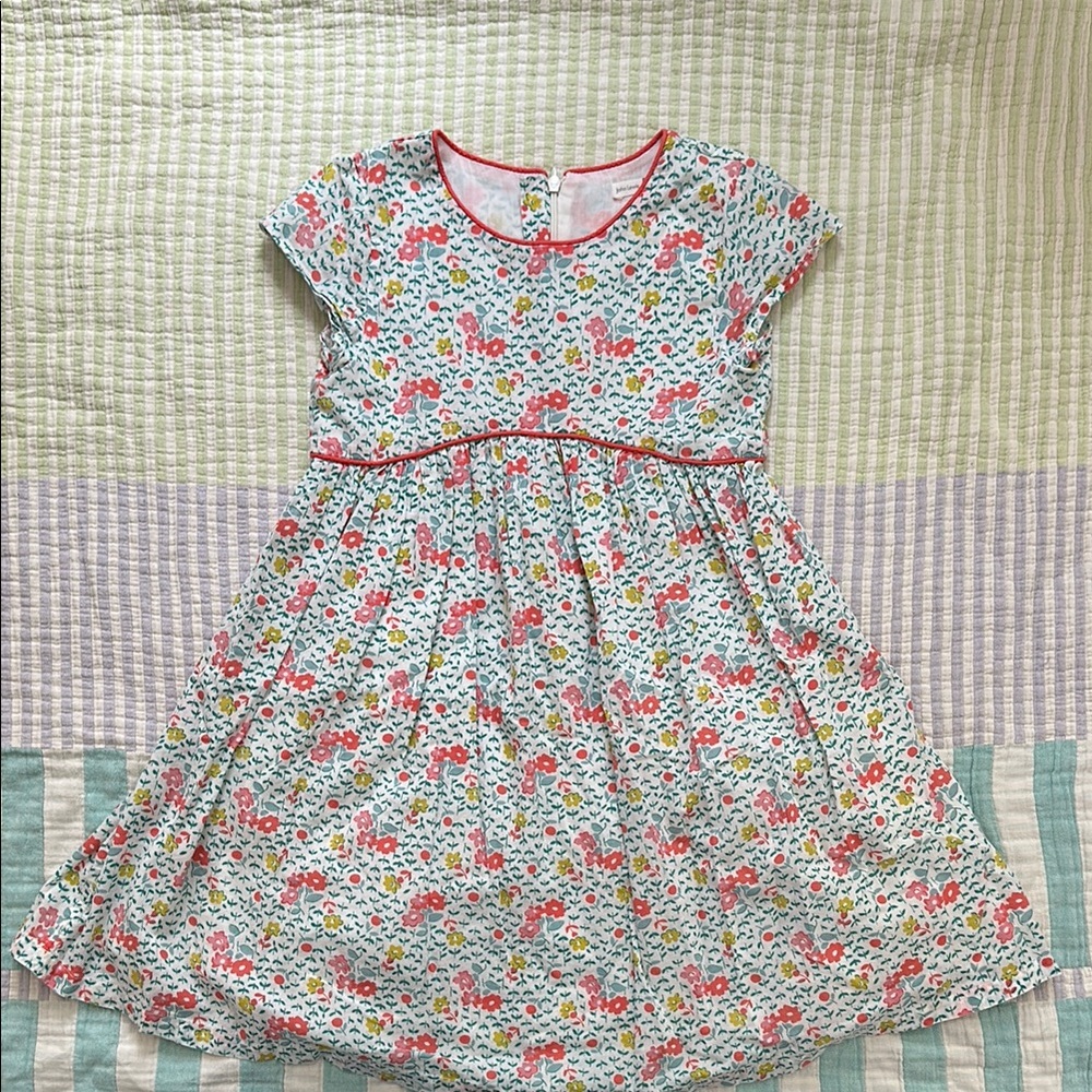 John Lewis Floral Kids Dress - Multicolor